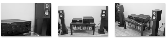 ELAC BS 243 - PIONEER A-77x - PHILIPS CD473